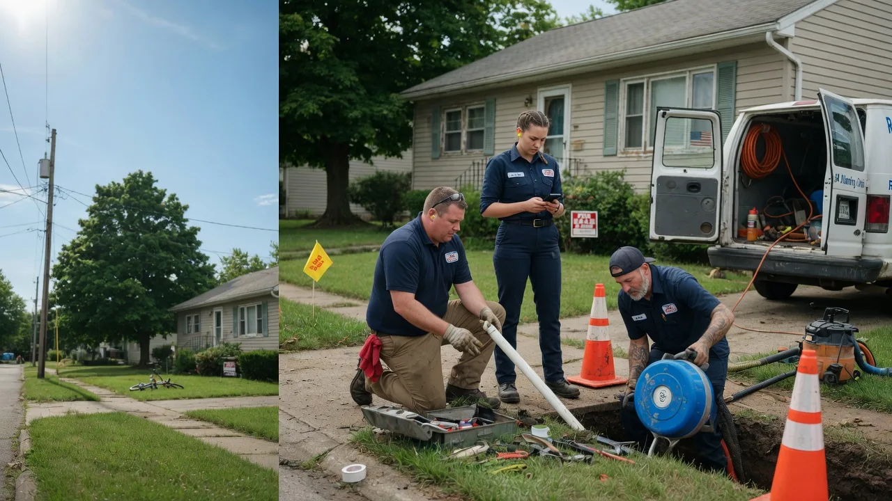 Sewer Line Repair in North Dartmouth, MA near me